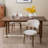 Charmica Ash Solid Wood Dining Table-458203194