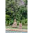 Hand Crafted Weather Resistant Floor Fountain with Light