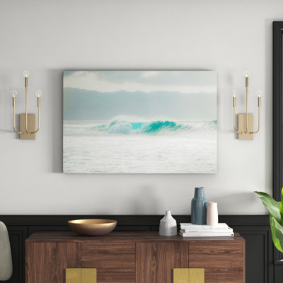 Morgan J Hartley - Wrapped Canvas Print
