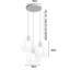 Antanasia 3 - Light White Pendant