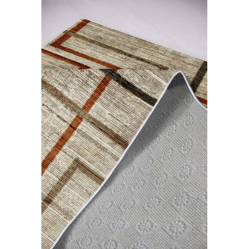 Premium Hall Carpet, 3.3 x 6.6 ft, Grey | 100% Polyester, 650 g/m² | Antibacterial, Non-Slip PVC Dot Underside | Machine Washable, Eco-Friendly, 0.2 in Pile Height | Perfect for Entryway, Living Room & Bedroom