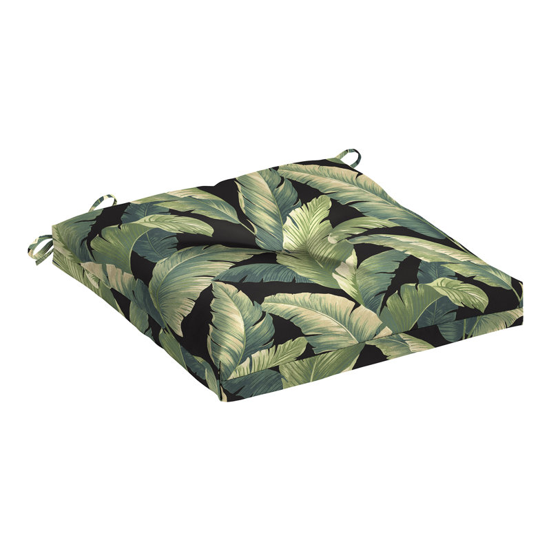 Coussin de siège d'extérieur 1 pièce ARDEN, Onyx Cebu