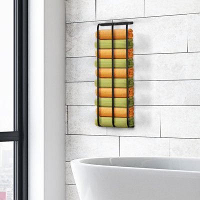 Nishaad Wall Towel Rack