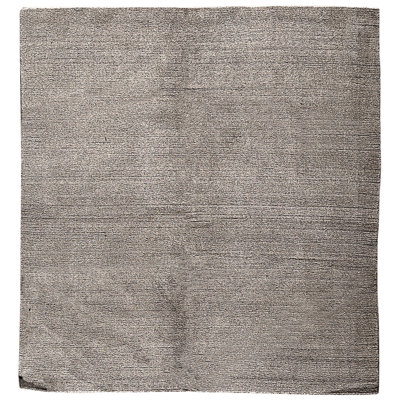 High-Quality Hand-Knotted Purple Area Rug