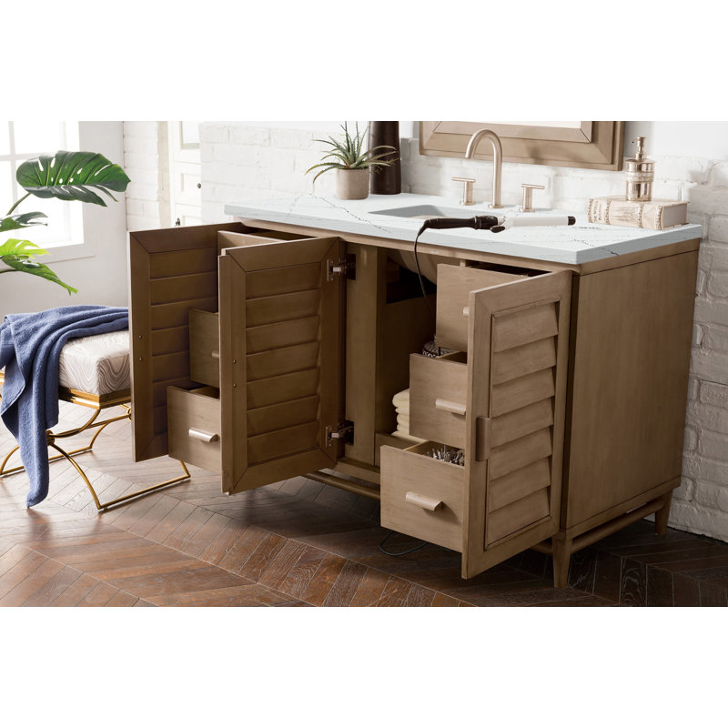 Portland 48'' W Single Vanity, Ethereal Noctis, 48"