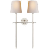Thomas O'Brien Bryant Large Double Tail Sconce