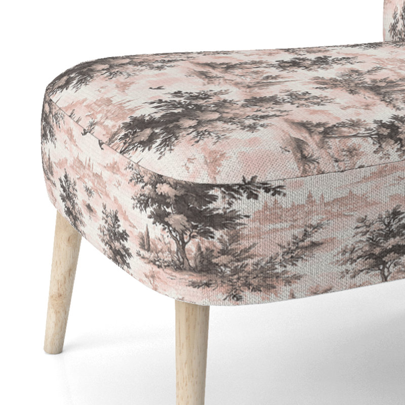 Chaise d'appoint French Country, Chaise d'appoint sans accoudoirs