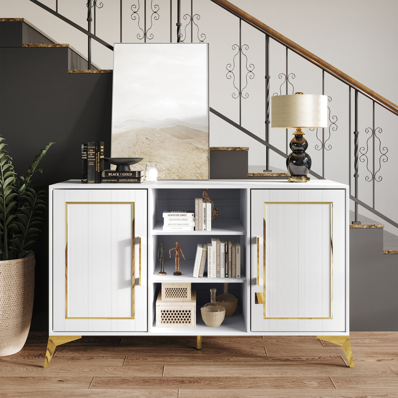 Baccus 47.16'' Sideboard, White