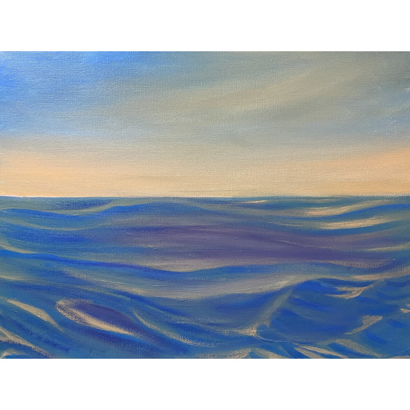 Sea Stories Print by Alicia Lopez, 17.25" H x 21.25" W x 0.875" D