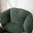 Upholstered Tufted Swivel Accent Chair-1974900088