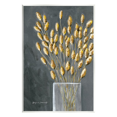 "Grain Botanicals Country Arrangement", art mural sur toile par Stephanie Workman Marrott