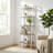 Jabari 67.9" H Metal Ladder Bookcase-1793801245