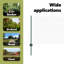 Vidaxl Fence With Posts Steel-116797939-116797969