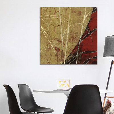 Sun Stems Tile by Kathrine Lovell - Wrapped Canvas Gallery-Wrapped Canvas Giclée