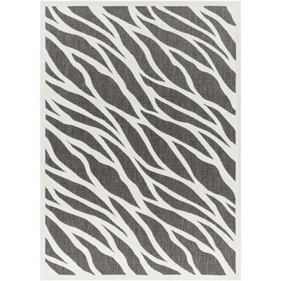 Tapis gris anthracite Courtne