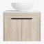 Ensemble de meuble-lavabo moderne 24 "avec lavabo en céramique 24"