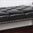 60-Inch Upholstered Bench for Bedroom Entryway | Walnut Brown | Solid Wood Legs