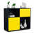Charcoal/Yellow selected