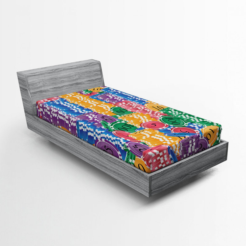 Microfiber Fitted Sheet, Twin XL Fitted Sheet