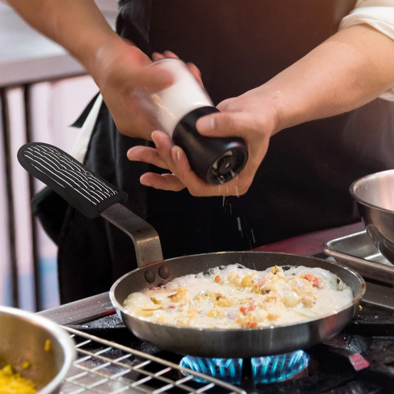 Poêle à casserole en fonte 6 pièces
