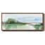 «Abstract Wetland IV», toile encadrée-110588863
