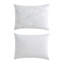Ensemble de housse de couette réversible en coton gris Vera Vera-1683806368