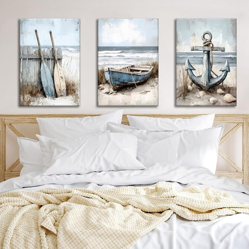 3 Piece Wrapped Canvas Print