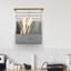 Rangement mural avec panier mural Ryalson