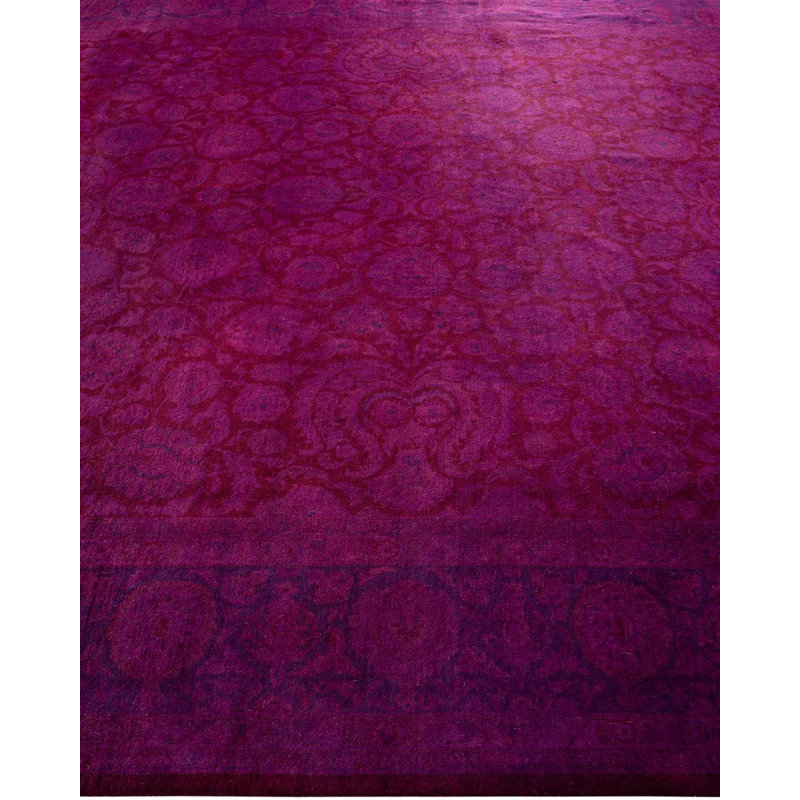 Dortmund One-of-a-Kind 8' 2" X 10' 5" Hand Knotted Area Rug