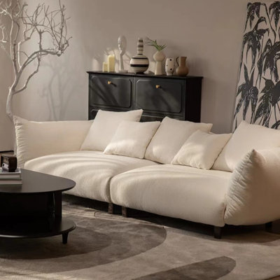 Chenille Minimalist Bread Couch