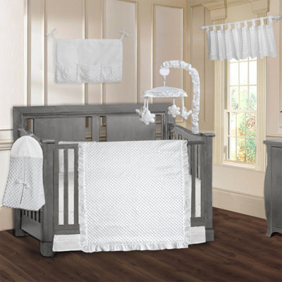 Salim 9 - Piece Crib Bedding Set