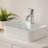 19"X15"  Ceramic Rectangular Vessel Bathroom Sink