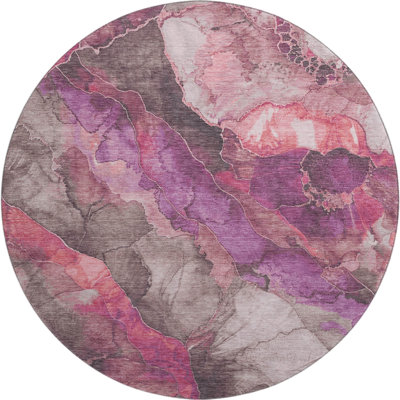 Premium Machine Washable Chelston AMF1864 Floral Rug