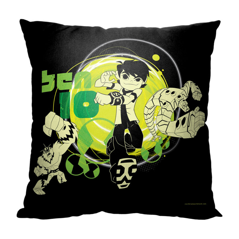 Polyester Throw Square Pillow Cover