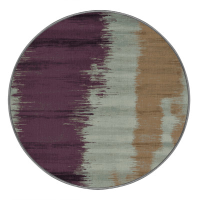 Tapis aquarelle lavable à la machine
