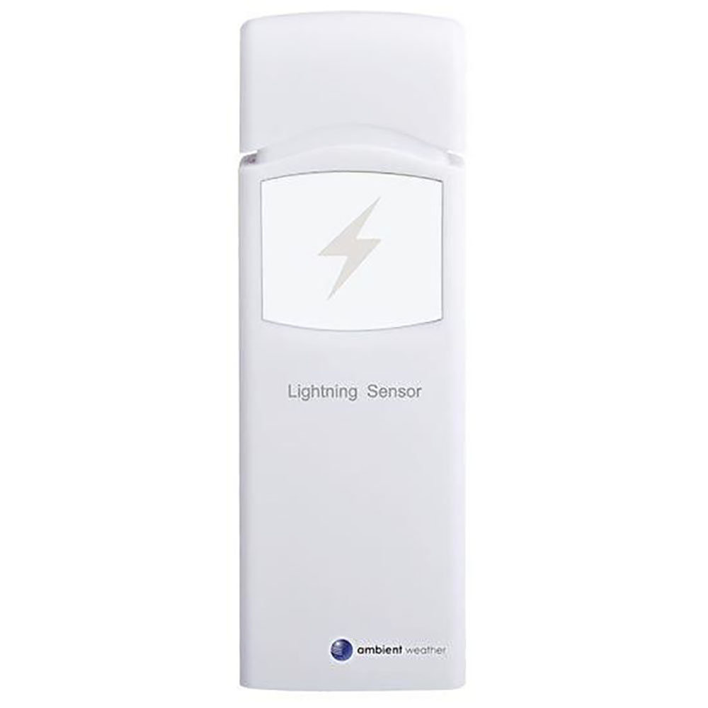 Ambient Weather WH31L Lightning Detector Sensor - Add-On For WS-2000 ...