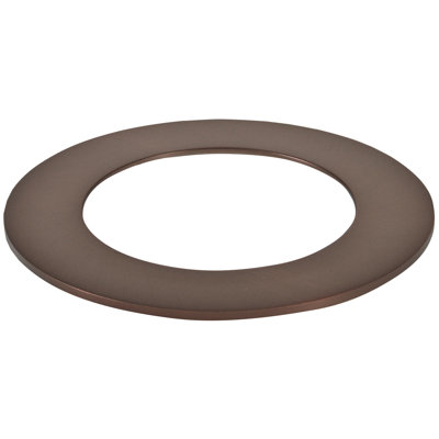 4'' Tuscan Bronze Open Recessed Trim