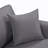 Modern Sleeper Sectional Sofa with Storage Space-850003176