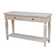 Briseno 48'' Unfinished Solid Wood Console Table