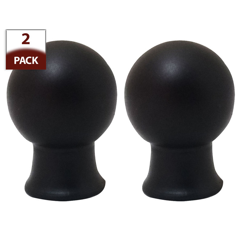 Faîteau lampe de forme boule, Bronze huilé