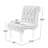 Chesterbrook 24.02" W Button Tufted Upholstered Slipper Chair-224791212