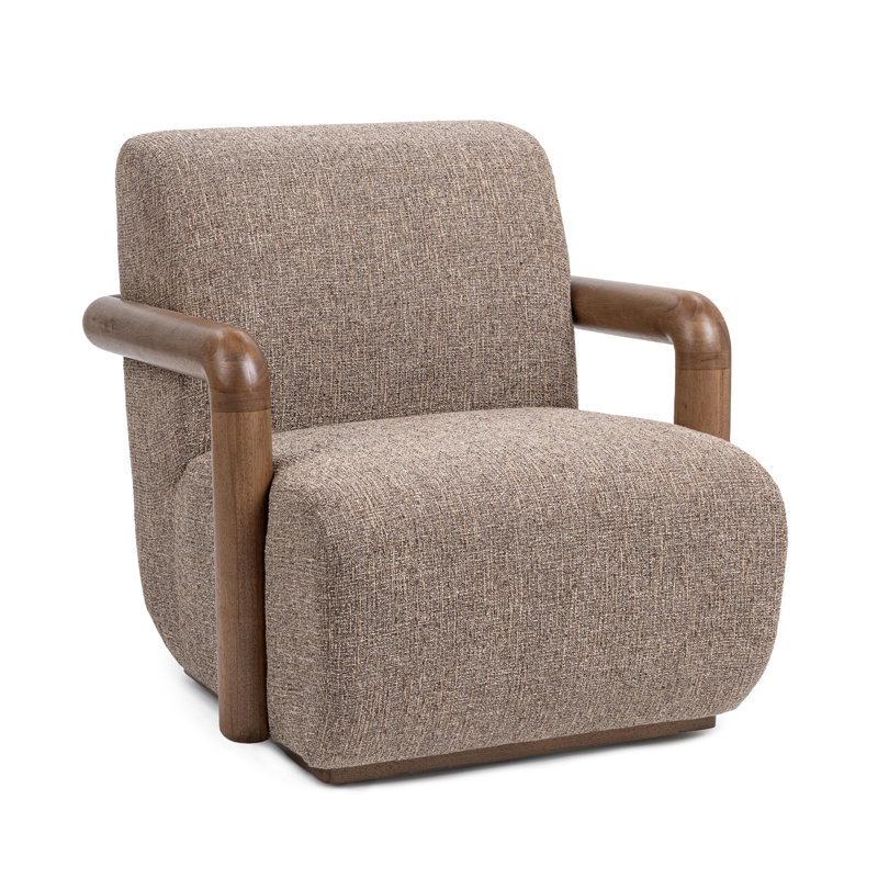 Welson Upholstered Swivel Accent Chair