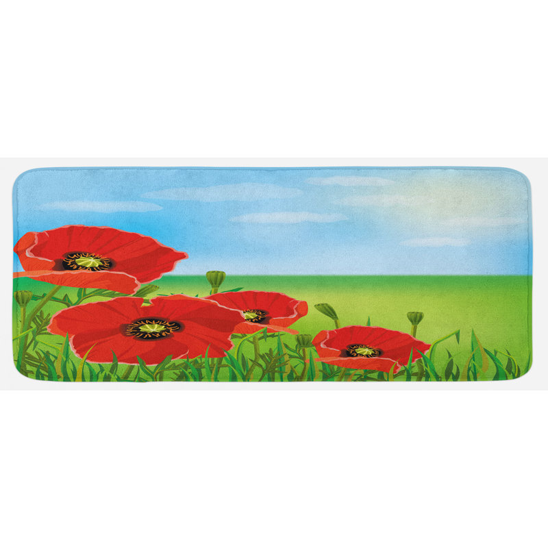 Tapis de cuisine Poppy