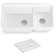 Cairn® 34" L x 18" W Double Basin Undermount with Accessories