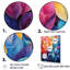 «Colorful Pastel Vibrant Foliage I», reproduction sur toile-1433241429-1433241438