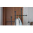 Eimie Steel 6 - Hook Freestanding Coat Rack with Weighted Marble Base-1876751745