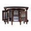 Table basse vintage avec portes décoratives Vintage