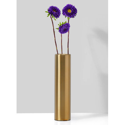 Metal Table Vase