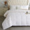 Housse de couette en laine pour lit double Royal / royal, lavable à la machine