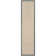 Debroh Natural Fiber Sisal With Latex Solid Color Rug